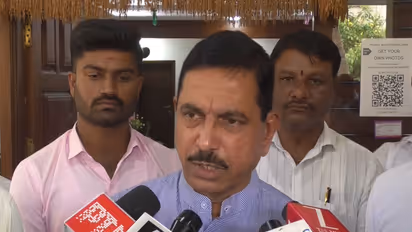 Union Minister Pralhad Joshi (Photo/ANI)