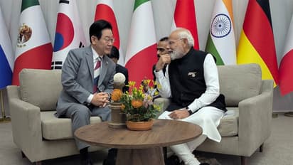 Prime Minister Narendra Modi with Lee Jae-myung, President of South Korea (Photo: X@narendramodi)