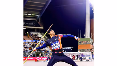 Neeraj Chopra (Photo/ANI)