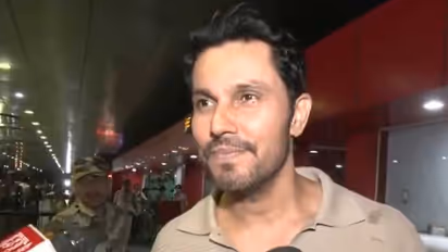 Actor Randeep Hooda (Photo/ANI)