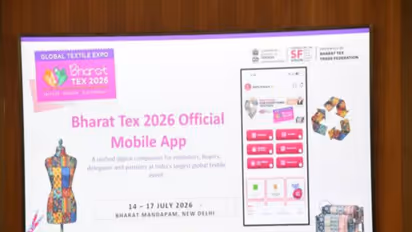 Textiles Ministry launches Bharat Tex 2026 app (Photo/PIB)