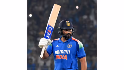 Rohit Sharma. (Photo/ANI)