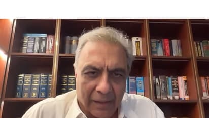 Senior Advocate Mahesh Jethmalani (Photo/ANI)