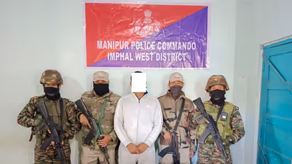 Manipur police arrest active cadre of UNLF (Koireng) (Photo/ANI)