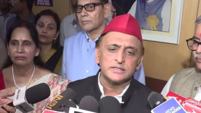 Samajwadi Party chief Akhilesh Yadav (Photo/ANI)