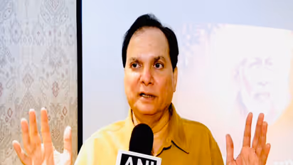 Lalit Pandit (Photo/ANI)