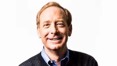 Brad Smith, Microsoft Vice Chair and President (Photo/@BradSmi)