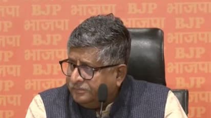 BJP leader and MP Ravi Shankar Prasad (Photo/ANI)