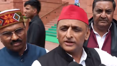 Samajwadi Party MP Akhilesh Yadav (Photo/ANI)