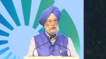 Union Minister of Petroleum and Natural Gas Hardeep Singh Puri (Photo/ANI)