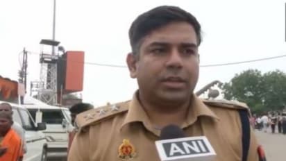 Ayodhya Circle Officer Ashutosh Tiwari (Photo/ANI)