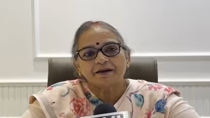 Lucknow Mayor Sushma Kharakwal (Photo/ANI)