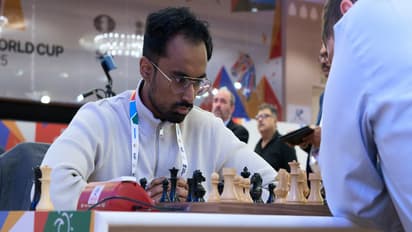 Karthik Venkataraman (Photo: FIDE)