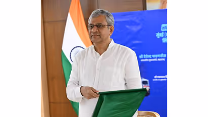 Union railway minster Ashwini Vaishnaw (Photo/PIB)