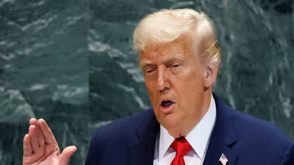 US President Donald Trump (Photo/ANI)