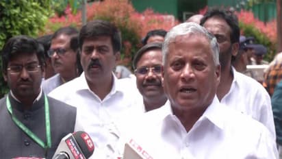 Union Minister V Somanna (Photo/ANI)
