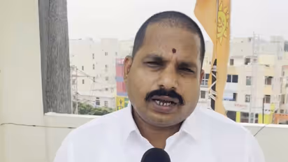 Bharatiya Janata Party (BJP) leader Karunasagar (Photo/ANI)