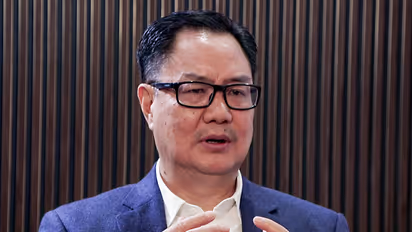 Union Minister Kiren Rijiju (Photo/ANI)