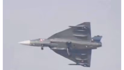 Hal Tejas in Dubai Air Show 2025 (Photo/ANI)