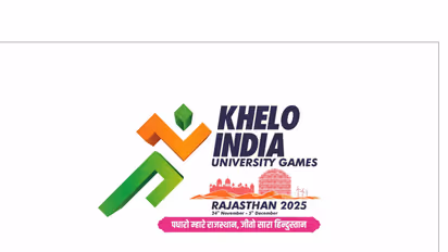 Khelo India University Games logo (Photo: Sai Media)