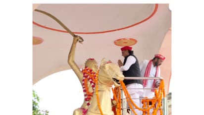SP chief Akhilesh Yadav (Photo/@yadavakhilesh)