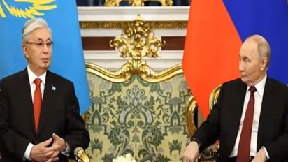 Russia–Kazakhstan ties upgraded as leaders sign Strategic Partnership Accord (Photo/TV BRICS)