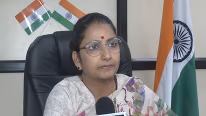 Delhi Commission for Women Chairperson Lata Gupta (Photo/ANI)
