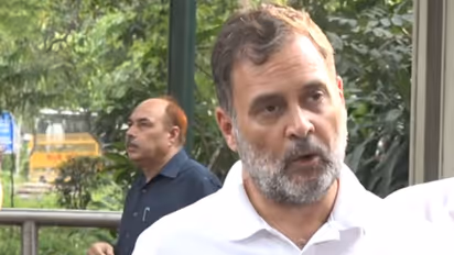 Lok Sabha Leader of Opposition Rahul Gandhi (File photo/ANI)