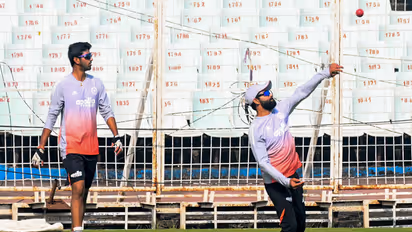Ravindra Jadeja and Washington Sundar. (Photo/ANI) 