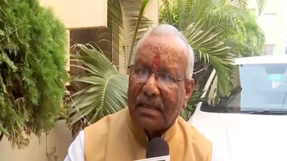 Bihar minister and Bharatiya Janata Party candidate Tarkishore Prasad (Photo/ANI)