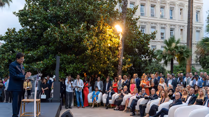 Union Minister Piyush Goyal in Nice, France (Photo/X@PiyushGoyal)