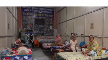 Inside visual of old age home (Photo/ANI)
