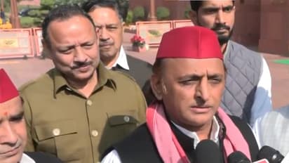 Samajwadi Party MP Akhilesh Yadav (Photo/ANI)