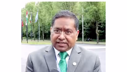 MEA Spokesperson Randhir Jaiswal (Photo/ANI)