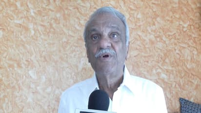 Communist Party of India (CPI) leader K Narayana (Photo/ANI)