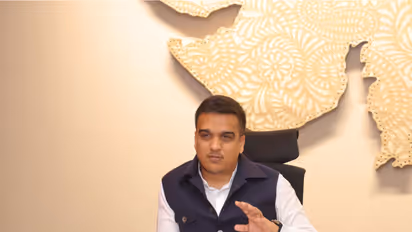 Gujarat Deputy Chief Minister Harsh Sanghavi (Photo/DeputyCMOffice)