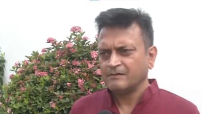 BJP national spokesperson Ajay Alok (Photo/ANI)