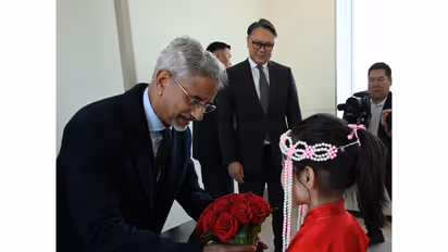 EAM Jaishankar arrives in Mongolia to advance special partnership (Photo/X/@DrSJaishankar)