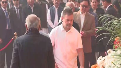 Lok Sabha LoP and Congress MP Rahul Gandhi (Photo/ANI)
