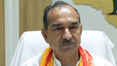 Rajasthan BJP president Madan Rathore (Photo/ANI)