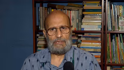 Economist and former UN advisor Santosh Mehrotra (Photo/ANI)