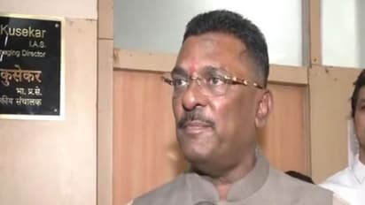 Maharashtra Transport Minister Pratap Sarnaik (Photo - ANI)