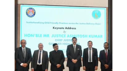 Guwahati Chief Justice stresses empathy in child rights (Photo/Assam Police)