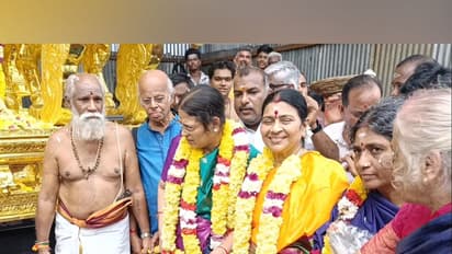 Durga Stalin, Tamil Nadu CM MK Stalin's wife (Photo/ANI)