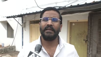 Telangana Congress leader Venkat Balmoor (Photo/ANI)