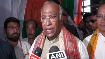 Congress President Mallikarjun Kharge (Photo/ANI)