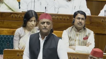 Samajwadi Party chief Akhilesh Yadav (Photo YouTube/Sansad TV)