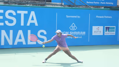 Manish Sureshkumar, Nitin Sinha set up semi-final clash. (Photo/Fenesta Open)