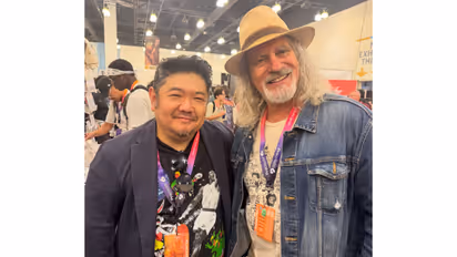 Emmy Award-winning voice actor Eric Bauza (Photo/instagram/@bauzilla)