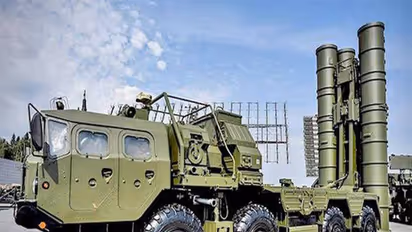 S 400 missile defence system (File Photo/ANI)